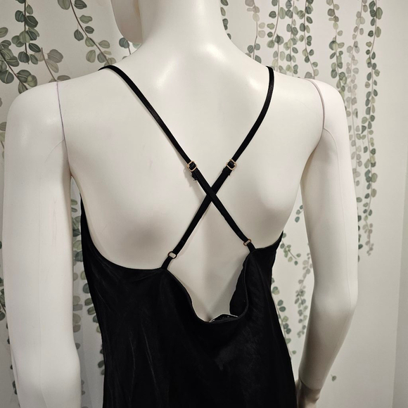 Show Me Your MuMu Verona Cowl Midi Dress Sz M - Picture 10 of 12